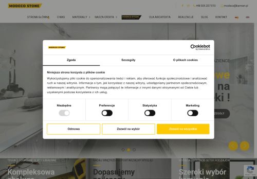 MODECO STONE sp. z o.o.