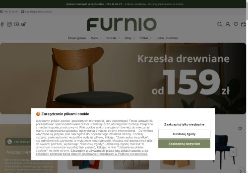 Furnio Sklep Meblowy Michał Śronkowski