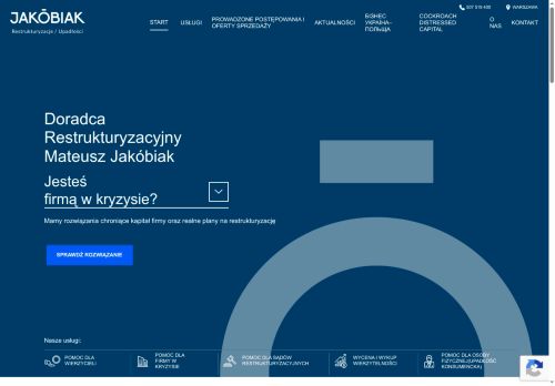 Kancelaria Jakóbiak Restrukturyzacje / Upadłości